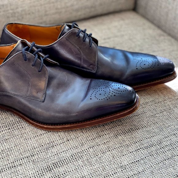Magnanni Orleans II Leather Derby
